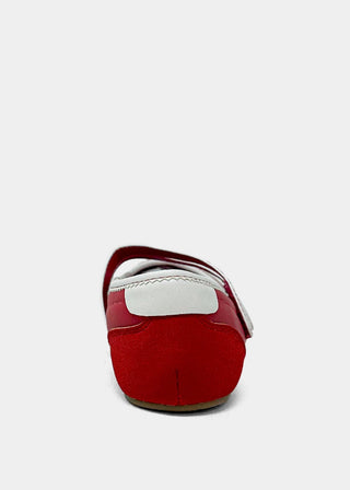 Salome-Red Ballet Flats // SHUSHOP