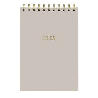Taupe Everyday Task Pad