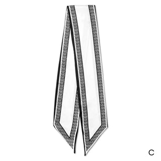 Large Twilly Minimalistic Scarf