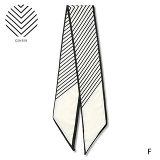 Large Twilly Minimalistic Scarf