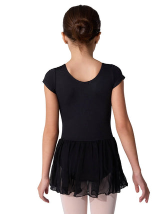 SE1037C Black Studio Collection Short Sleeve Dress