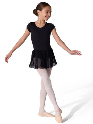 SE1037C Black Studio Collection Short Sleeve Dress