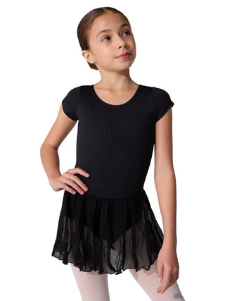 SE1037C Black Studio Collection Short Sleeve Dress