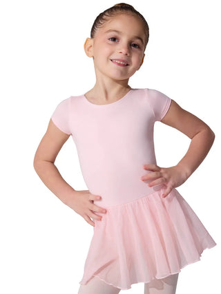 SE1037C Pink Studio Collection Short Sleeve Dress