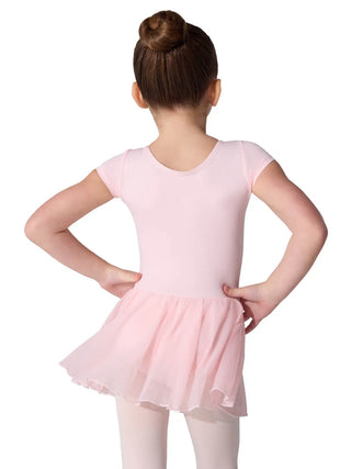 SE1037C Pink Studio Collection Short Sleeve Dress