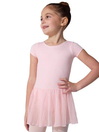 SE1037C Pink Studio Collection Short Sleeve Dress