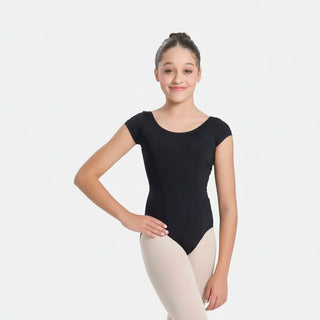 SL13 Trissie Child Cap Sleeve Leo - Black