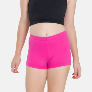 SL83 Alli Child Dance Shorts - Dark Pink