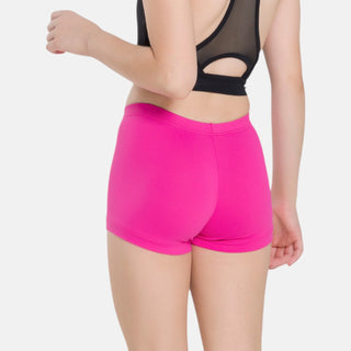 SL83 Alli Child Dance Shorts - Dark Pink
