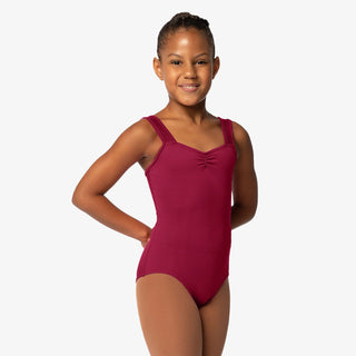 SL21 Marley Tank Leo w/ Mesh Straps / Burgundy