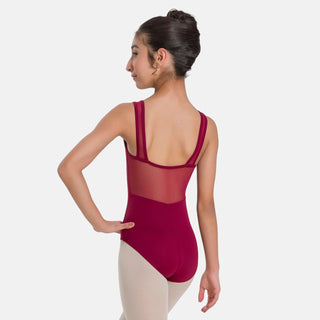 SL21 Marley - Dark Purple - Mesh Back Tank Leo