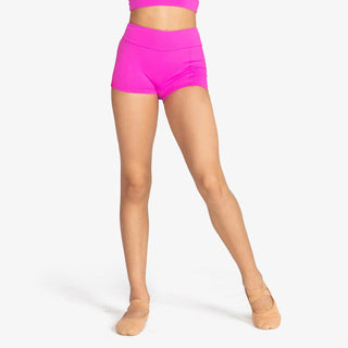 SL221 Kids Sydney Shorts w/ Thick Waistband / Dark Pink