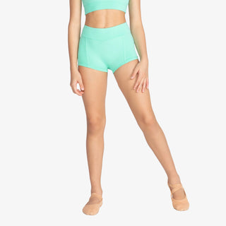 SL221 Kids Syndey Shorts w/ Thick Waistband / Mint Green