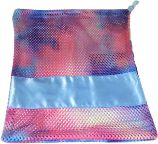 Mesh Pointe Shoe Bag - Tie Dye Pastel