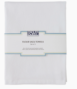 Flour Sack Towels- Set of 3