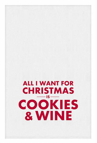 Cookies & Wine Towel