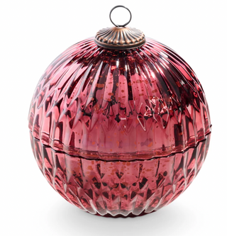 Balsam & Cedar Red Mercury Candle Ornament