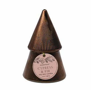 Cypress and Fir 7oz - Copper Tree