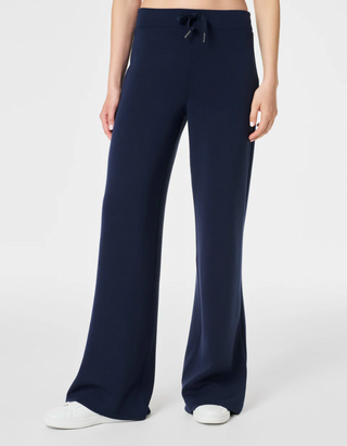 Spanx AirEssentials Wide Leg Sweatpants - Timeless Navy