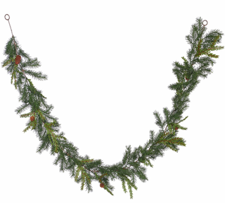 Vickerman 6' Hemlock-Angel Pine Artificial Garland