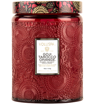 Voluspa Goji Tarocco Orange 18oz Large Jar