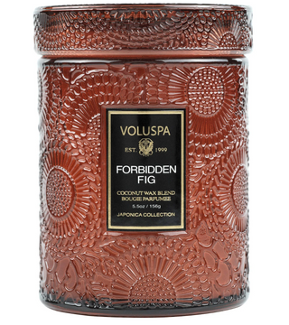 Voluspa Forbidden Fig 5.5oz Small Jar