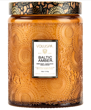 Voluspa Baltic Amber 18oz Large Jar