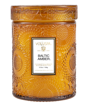 Voluspa Baltic Amber 5.5oz Small Jar