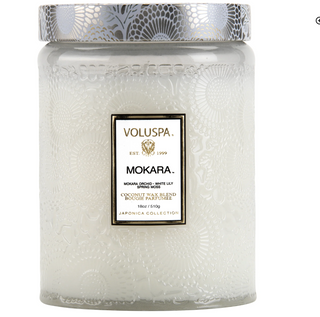 Voluspa Mokara 18oz Large Jar