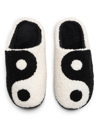 Ying Yang Slippers - Medium/Large