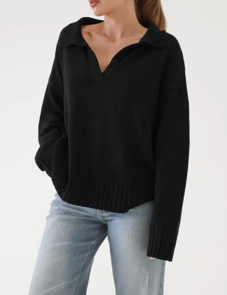 Delancey Sweater - Black