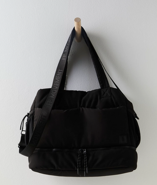 Free People- MVP Duffle Bag- Black