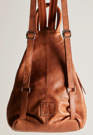 Free People- We The Free Soho Convertible- Distressed Brown