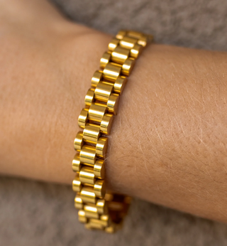 Alco- Lineage Bracelet- Gold