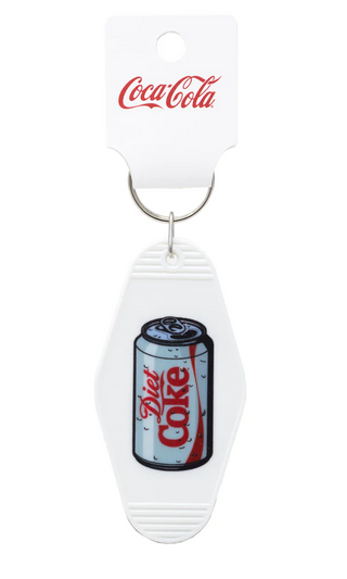 Coca-Cola® Diet Coke Can Acrylic Keychain