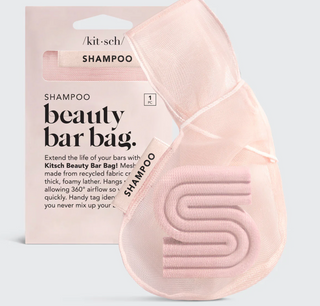 Kitsch Shampoo Beauty Bar Bag- Blush