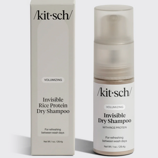 Kitsch Volumizing Rice Protein Dry Shampoo- Invisible 1 oz