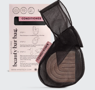 Kitsch Conditioner Beauty Bar Bag- Black