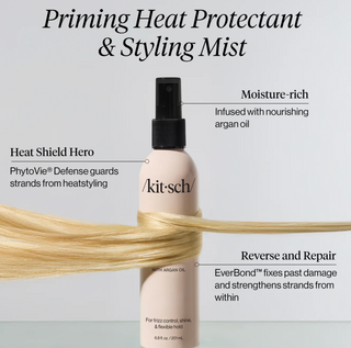 Kitsch Priming Organ Oil Heat Protectant and Styling Mist