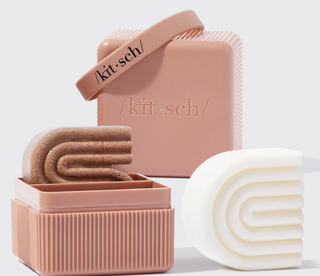 Kitsch Bottle Free Beauty Travel Case