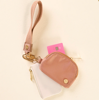 Dynamic Duo Pouch Wristlet