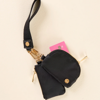Dynamic Duo Pouch Wristlet
