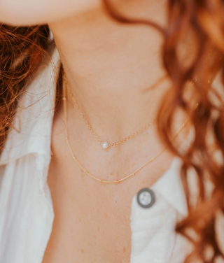 Hello Adorn Satellite Chain- 16"