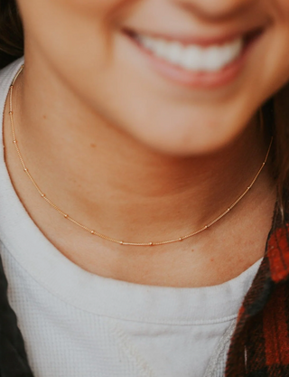 Hello Adorn Satellite Chain- 16"