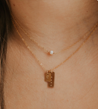 Hello Adorn Mama Necklace 16"
