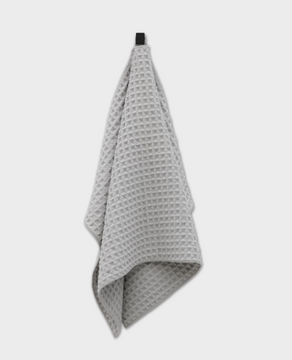 Geometry Waffle Hand Towel