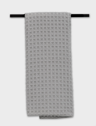 Geometry Waffle Hand Towel