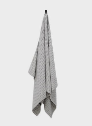 Geometry Waffle Bath Towel