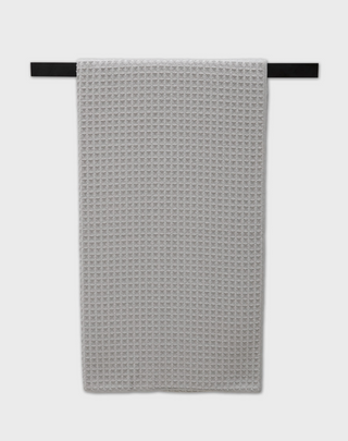 Geometry Waffle Bath Towel