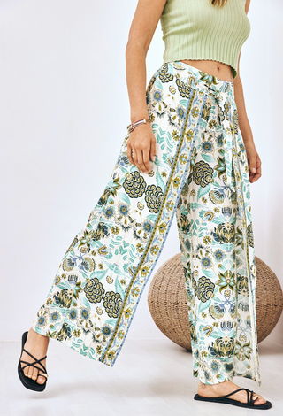 Tanita Printed Fluid Trouser Pants